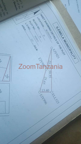 kiwanja kinauzwa buswelu center mtaa wa sokoni - 2/2