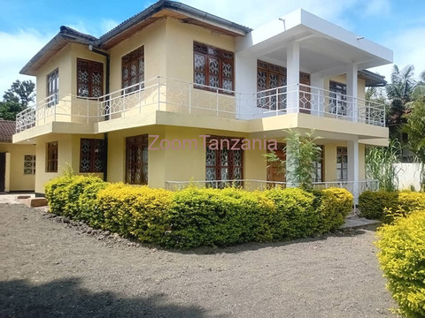 OLD IS GOLD UNFURNISHED 5BDRM NJIRO ARUSHA - 3/6