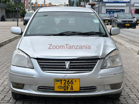 Toyota Premio G - 6/6