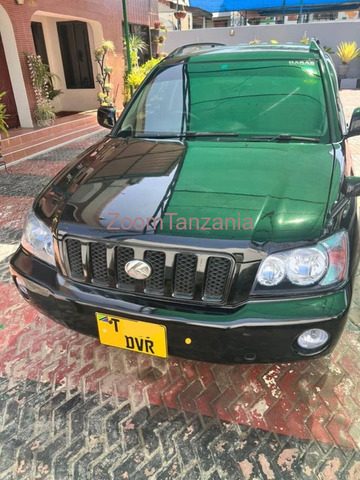 Toyota kluger - 2/4