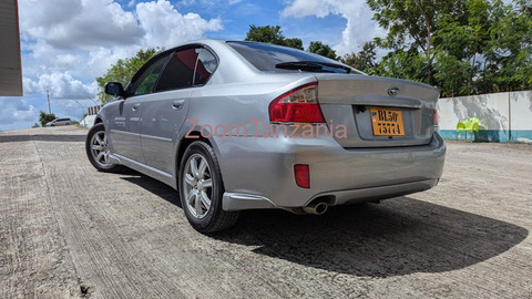 SUBARU LEGACY B4 BL5 - 3/6