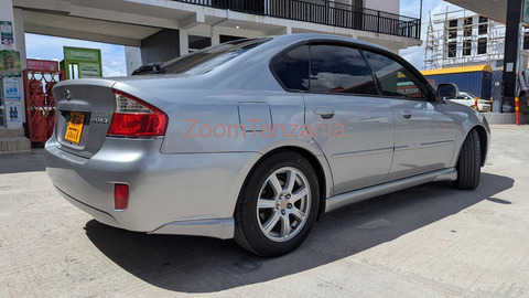 SUBARU LEGACY B4 BL5 - 4/6