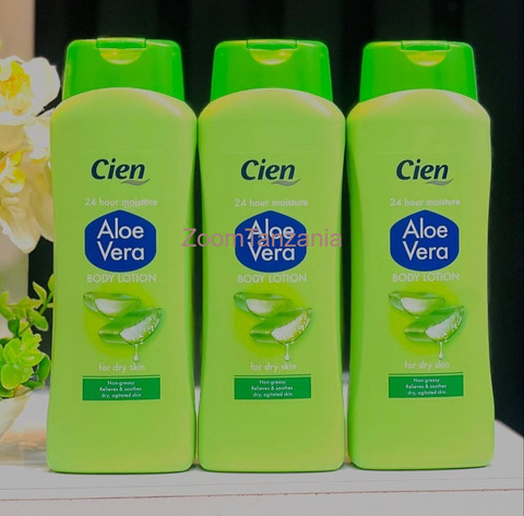 Cien Aloe Vera lotion from Uk