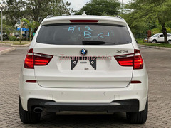 Bmw x3.  Msport.   2014