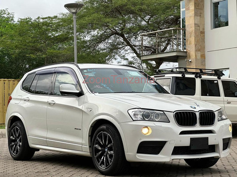 Bmw x3.  Msport.   2014 - 2/4