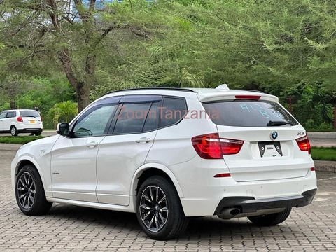 Bmw x3.  Msport.   2014 - 3/4