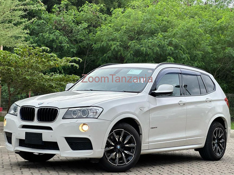 Bmw x3.  Msport.   2014 - 4/4
