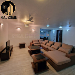 unfurnished/furnished 4 bedroom apartment available for rent at masaki