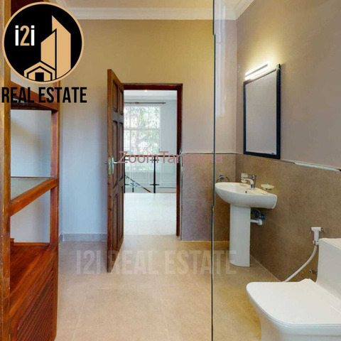 unfunished 4 bedroom compound stand alone house available for rent at masaki - 4/6
