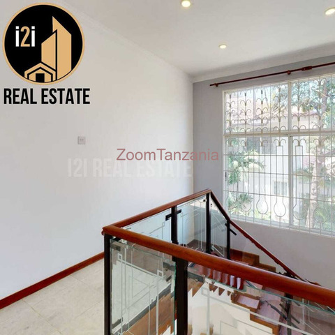 unfunished 4 bedroom compound stand alone house available for rent at masaki - 5/6