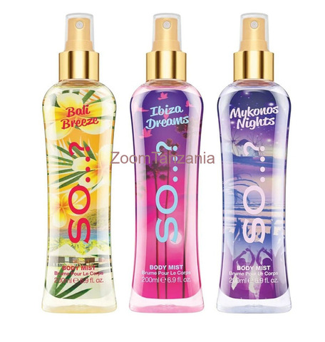 So body mist