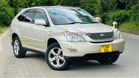 Toyota harrier - 2/6