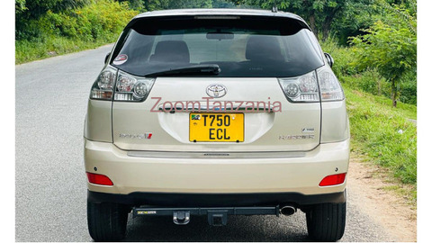 Toyota harrier - 3/6