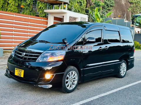 Toyota alphard - 2/6