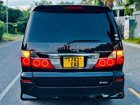 Toyota alphard - 4/6