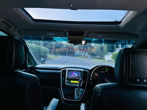 Toyota alphard - 5/6