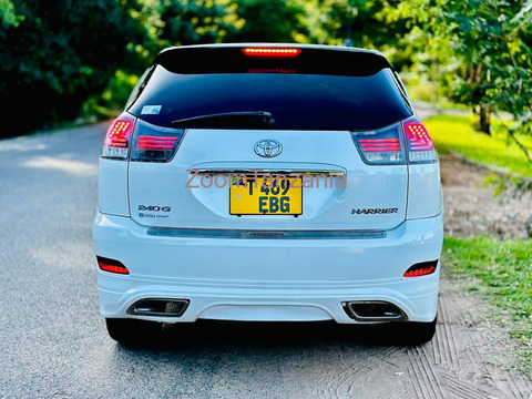 Toyota harrier - 2/6