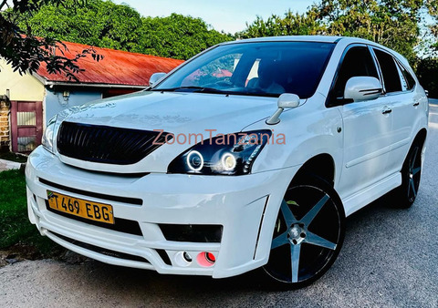 Toyota harrier - 4/6