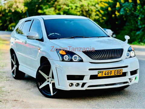 Toyota harrier - 5/6