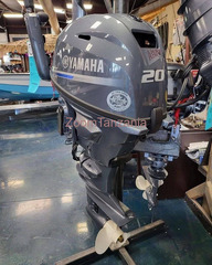 Slightly Used Yamaha 20HP 4-Stroke Outboard Motor Engine