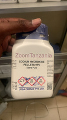 SODIUM HYDROXIDE