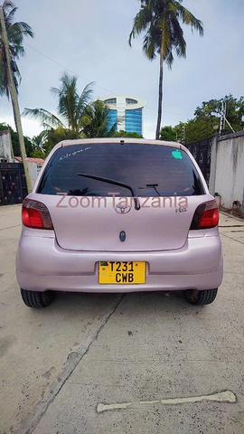VITZ GARI NZURI SANA:ML 6,800,000/= - 6/6