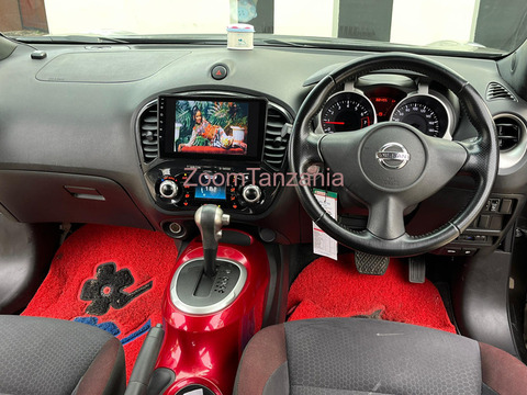 Nissan juke gari nzuri ml:20,500,000/= - 4/4