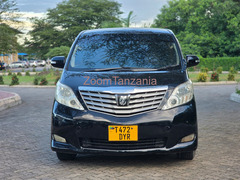 Alphard gar nzuri sana ml:17,800,000/=