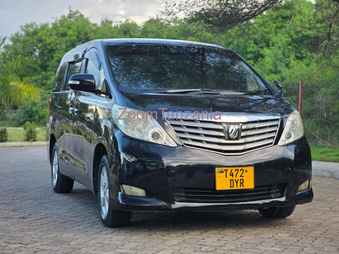 Alphard gar nzuri sana ml:17,800,000/= - 2/4