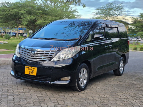 Alphard gar nzuri sana ml:17,800,000/= - 3/4