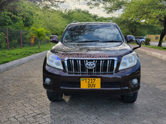 Land cruiser Prado ml:75,000,000/=