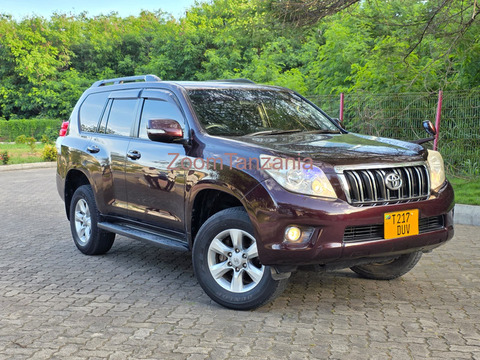 Land cruiser Prado ml:75,000,000/= - 2/4