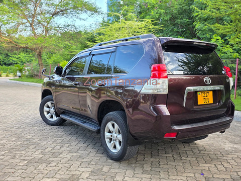 Land cruiser Prado ml:75,000,000/= - 3/4