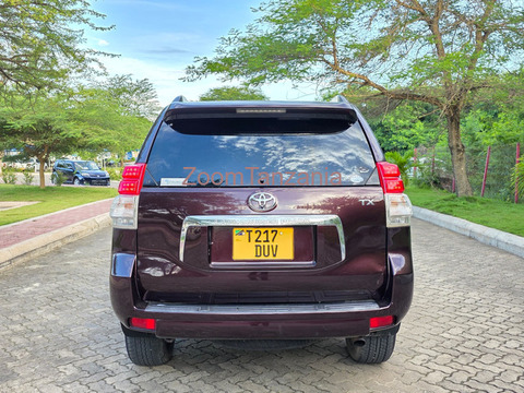 Land cruiser Prado ml:75,000,000/= - 4/4