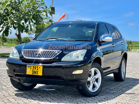Harrier gari nzuri ml:23,800,000/= - 3/4