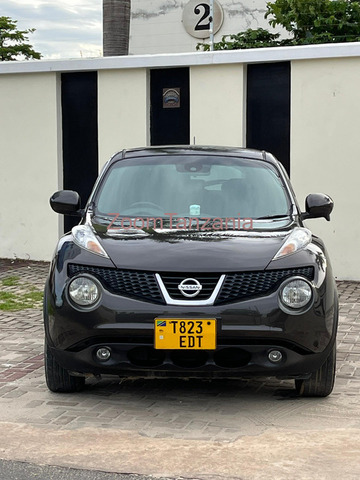 Nissan juke gari nzuri sana ml:20,500,000/= - 1/4