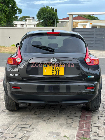 Nissan juke gari nzuri sana ml:20,500,000/= - 4/4
