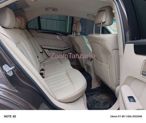 Mercedez benz E class.     2012 - 6/6