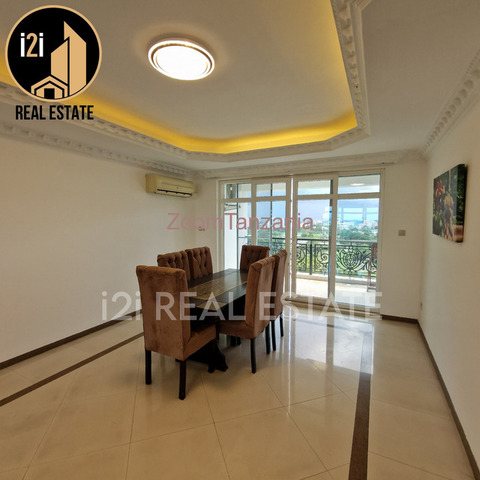 3 bedroom sea view apartment available for rent in upanga - 2/6