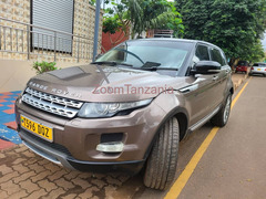 Range Rover Evoque petrol