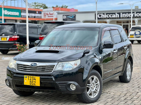Subaru forester - 5/6