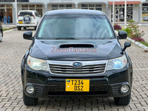 Subaru forester - 6/6
