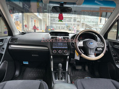 Subaru Forester new model