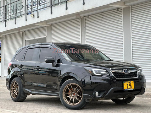 Subaru Forester new model - 2/6