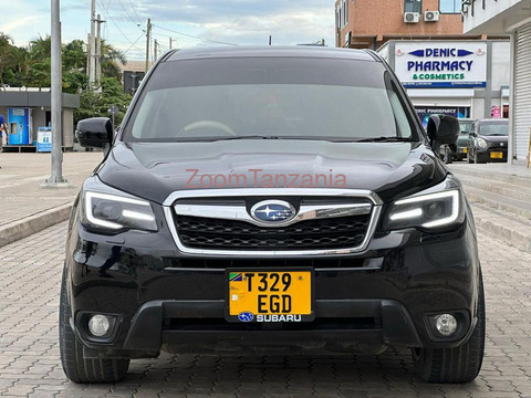 Subaru Forester new model - 4/6