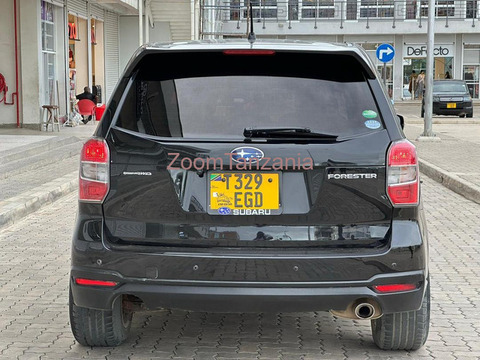 Subaru Forester new model - 6/6