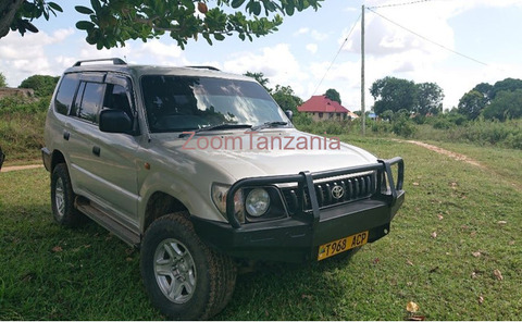 Land Cruiser Prado 1990 - 1/5