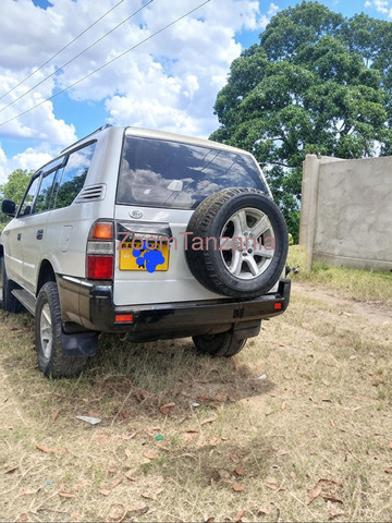 Land Cruiser Prado 1990 - 4/5