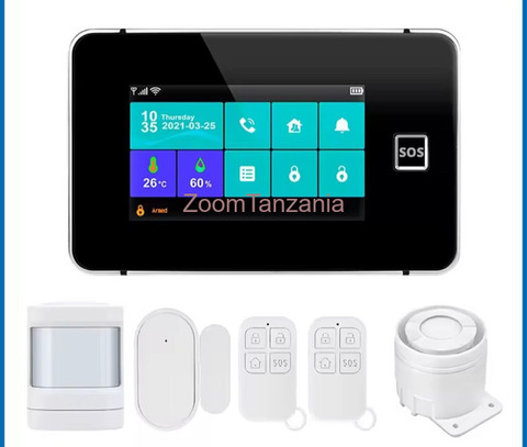 Smart Burglar Alarm System
