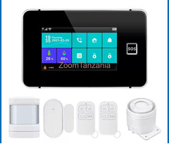 Smart Burglar Alarm System